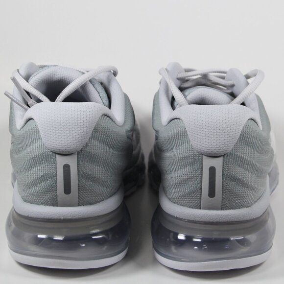 Nike Air Max 2017 Pure Platinum Running Shoes Mens 6 Wolf Grey - Picture 5 of 6